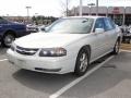 2004 Galaxy Silver Metallic Chevrolet Impala LS  photo #41
