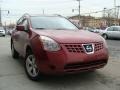 2008 Venom Red Pearl Nissan Rogue SL AWD  photo #1