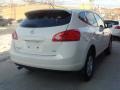 2010 Phantom White Nissan Rogue S AWD 360 Value Package  photo #5