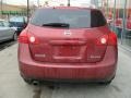 2008 Venom Red Pearl Nissan Rogue SL AWD  photo #6