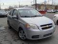 Cosmic Silver 2007 Chevrolet Aveo LT Sedan