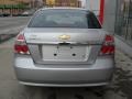 Cosmic Silver - Aveo LT Sedan Photo No. 5