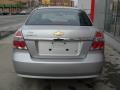 2007 Cosmic Silver Chevrolet Aveo LT Sedan  photo #5