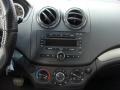 Charcoal Black Controls Photo for 2007 Chevrolet Aveo #45932418