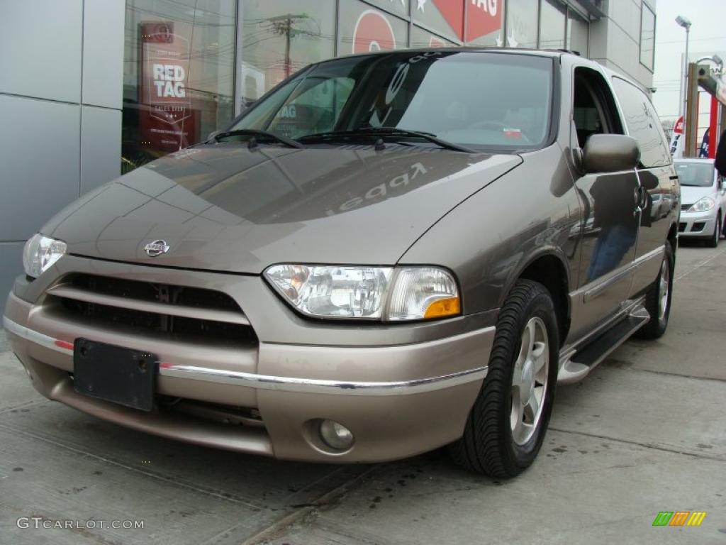 Smoked Silver Metallic 2002 Nissan Quest SE Exterior Photo #45932514