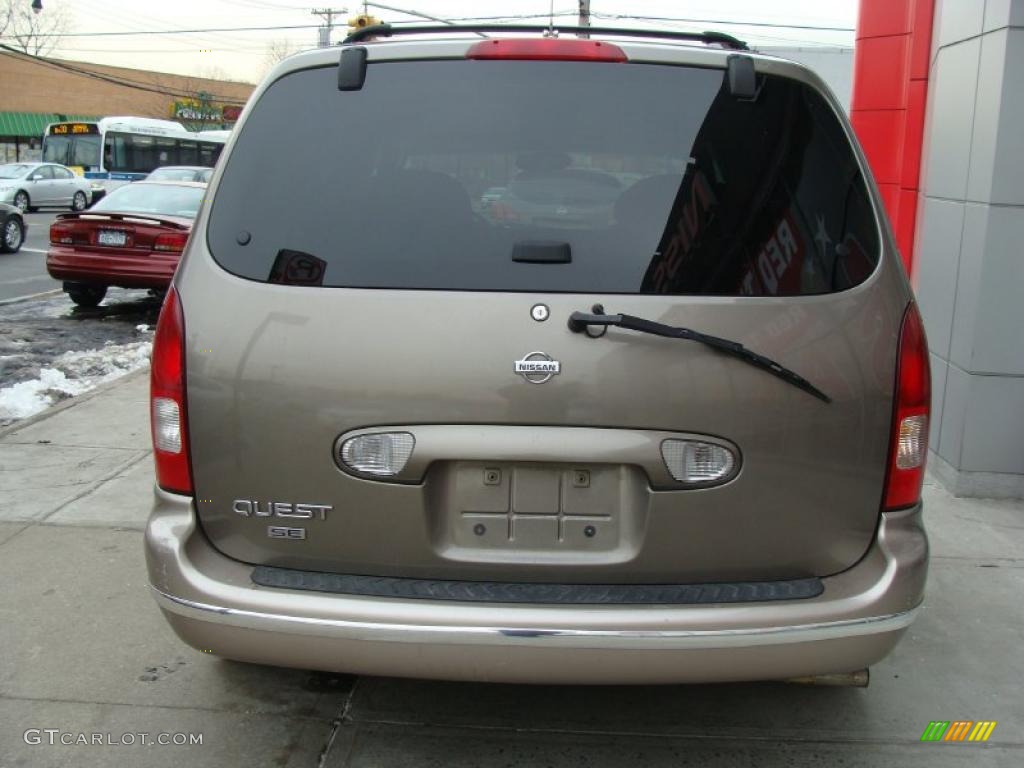 Smoked Silver Metallic 2002 Nissan Quest SE Exterior Photo #45932532