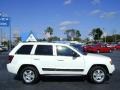 2006 Stone White Jeep Grand Cherokee Laredo  photo #26