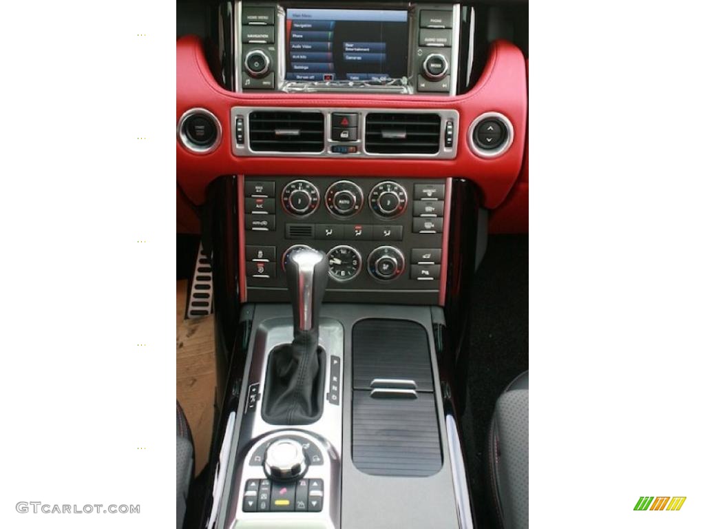 2011 Land Rover Range Rover Autobiography Controls Photo #45932706