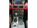 Jet Black/Pimento Controls Photo for 2011 Land Rover Range Rover #45932706