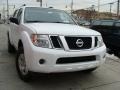 Avalanche White - Pathfinder S 4x4 Photo No. 1