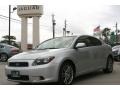 2006 Classic Silver Metallic Scion tC   photo #2