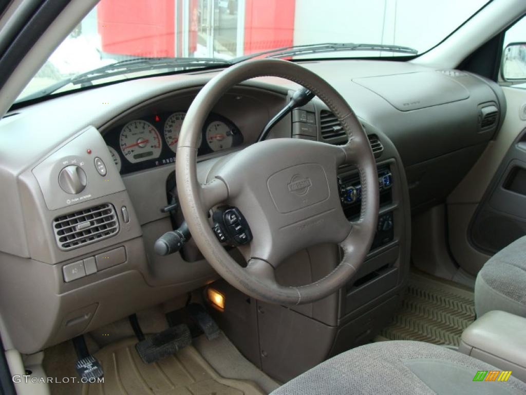 Slate Interior 2002 Nissan Quest SE Photo #45932850