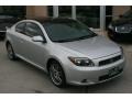 2006 Classic Silver Metallic Scion tC   photo #13