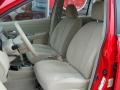 2010 Red Alert Nissan Versa 1.8 S Hatchback  photo #10