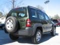 2007 Jeep Green Metallic Jeep Liberty Sport  photo #3