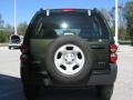 2007 Jeep Green Metallic Jeep Liberty Sport  photo #4