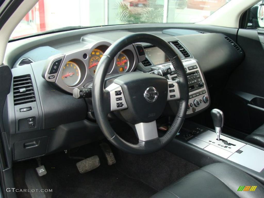 2006 Murano SL AWD - Midnight Blue Pearl / Charcoal photo #20