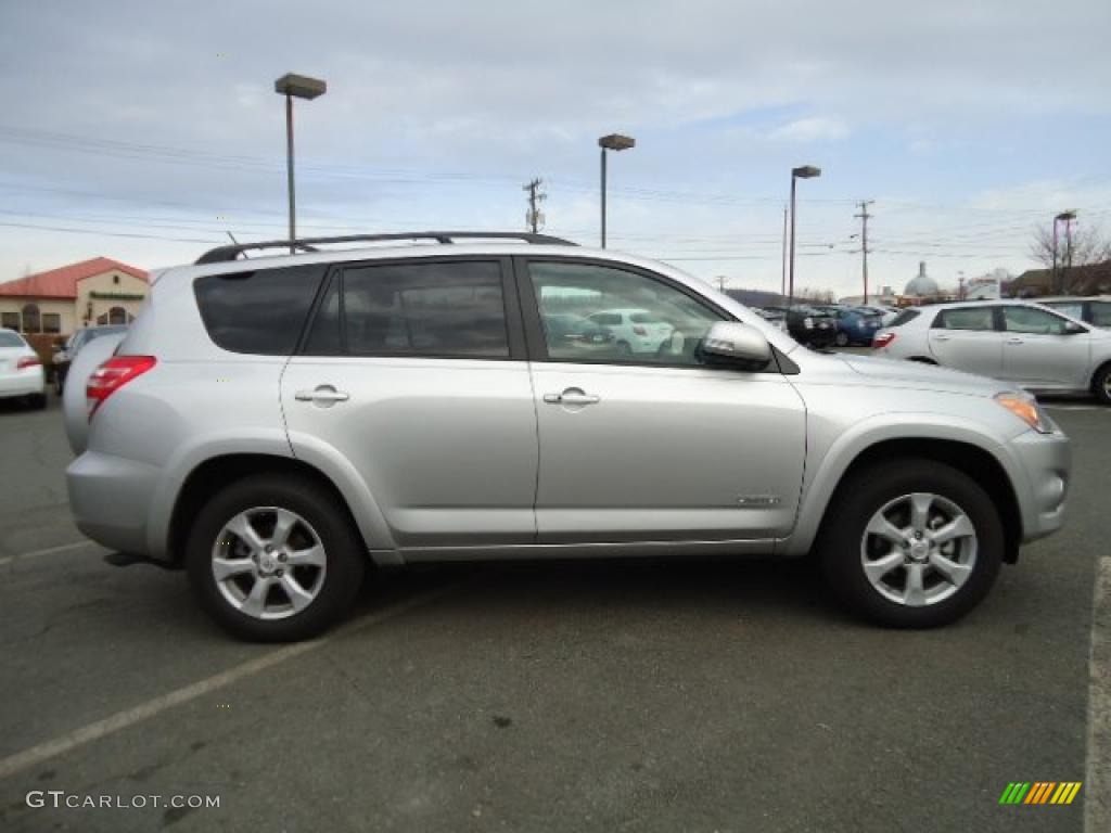 2011 RAV4 V6 Limited 4WD - Classic Silver Metallic / Ash photo #7