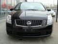 2009 Super Black Nissan Sentra 2.0  photo #3