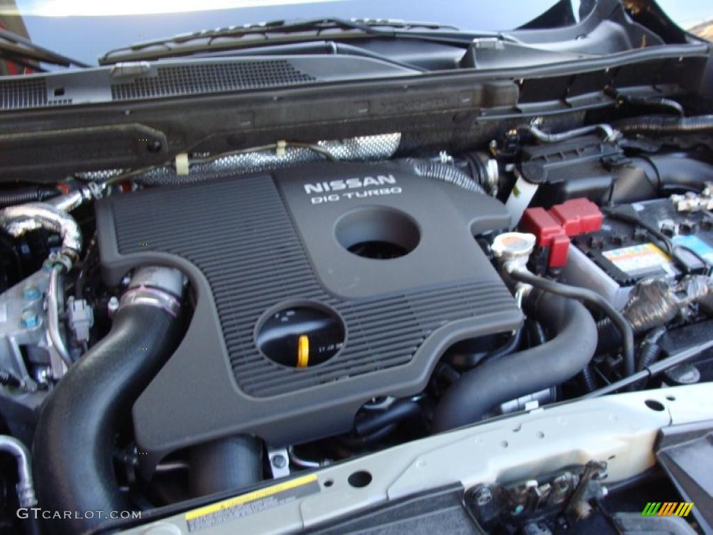 2011 Nissan Juke S AWD 1.6 Liter DIG Turbocharged DOHC 16-Valve 4 Cylinder Engine Photo #45933861