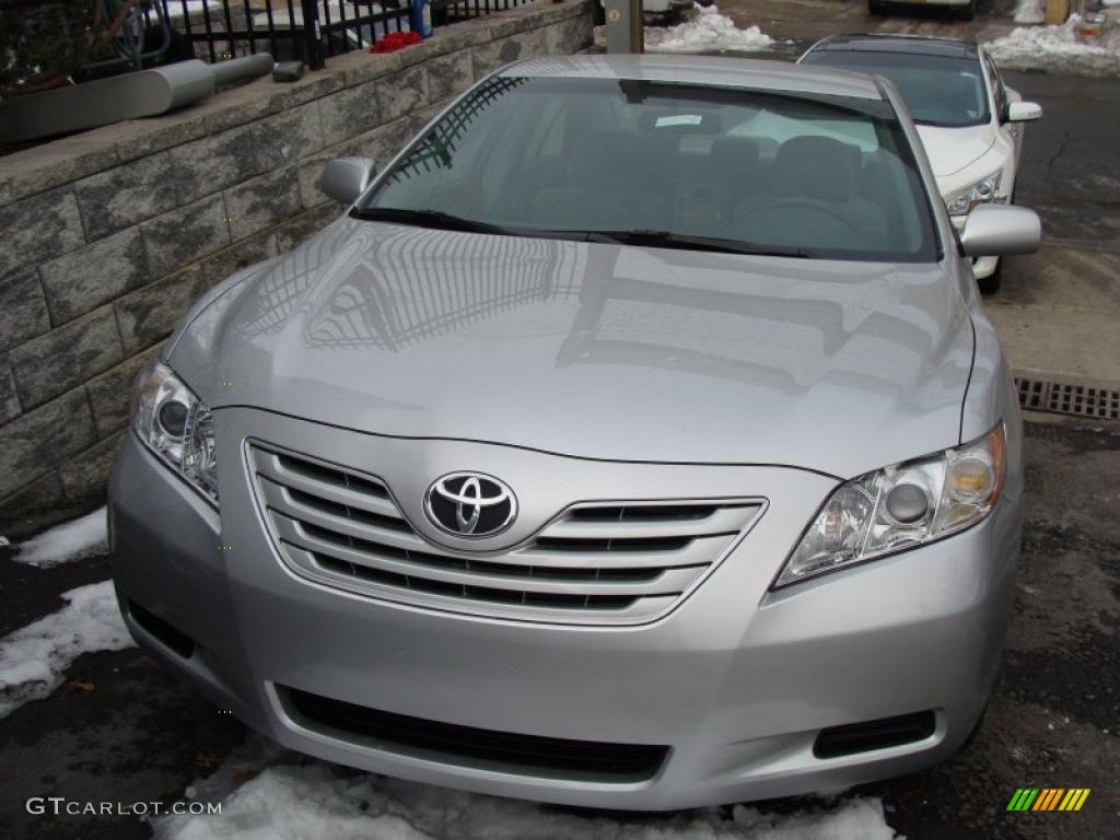 2008 Camry CE - Classic Silver Metallic / Ash photo #2