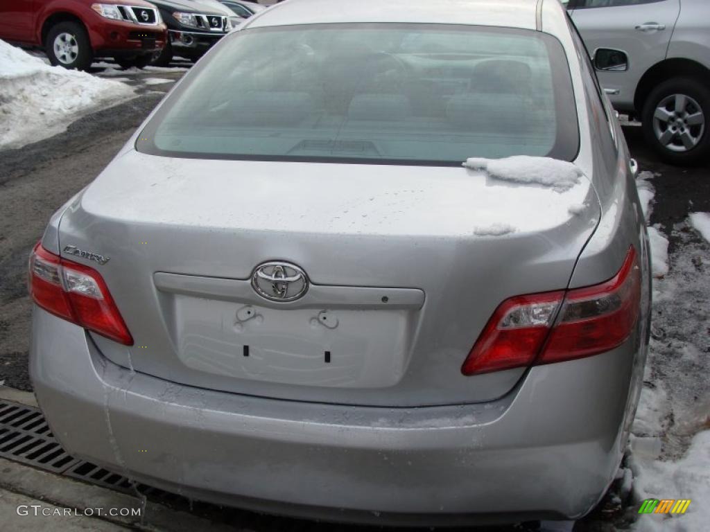 2008 Camry CE - Classic Silver Metallic / Ash photo #3