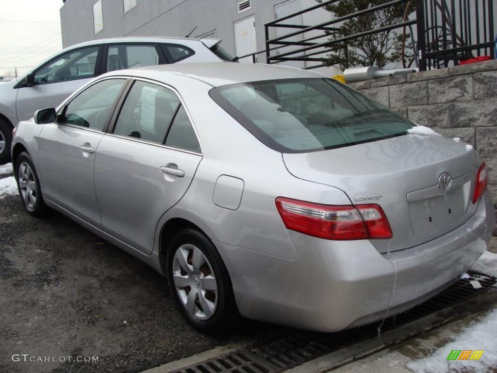 2008 Camry CE - Classic Silver Metallic / Ash photo #4