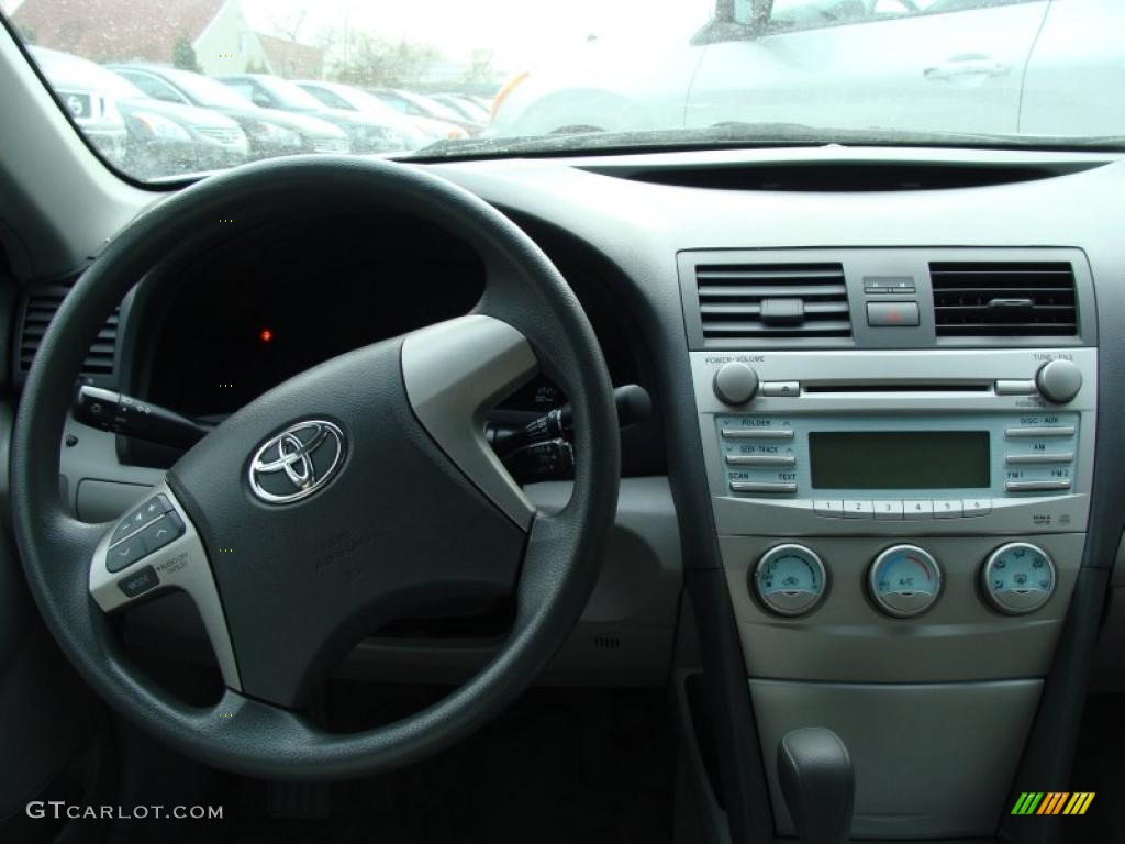 2008 Camry CE - Classic Silver Metallic / Ash photo #7