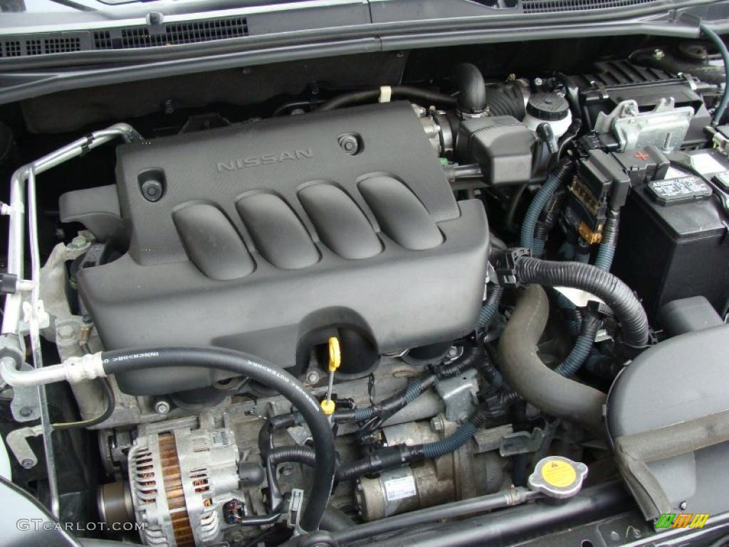 2009 Sentra 2.0 - Super Black / Charcoal photo #23