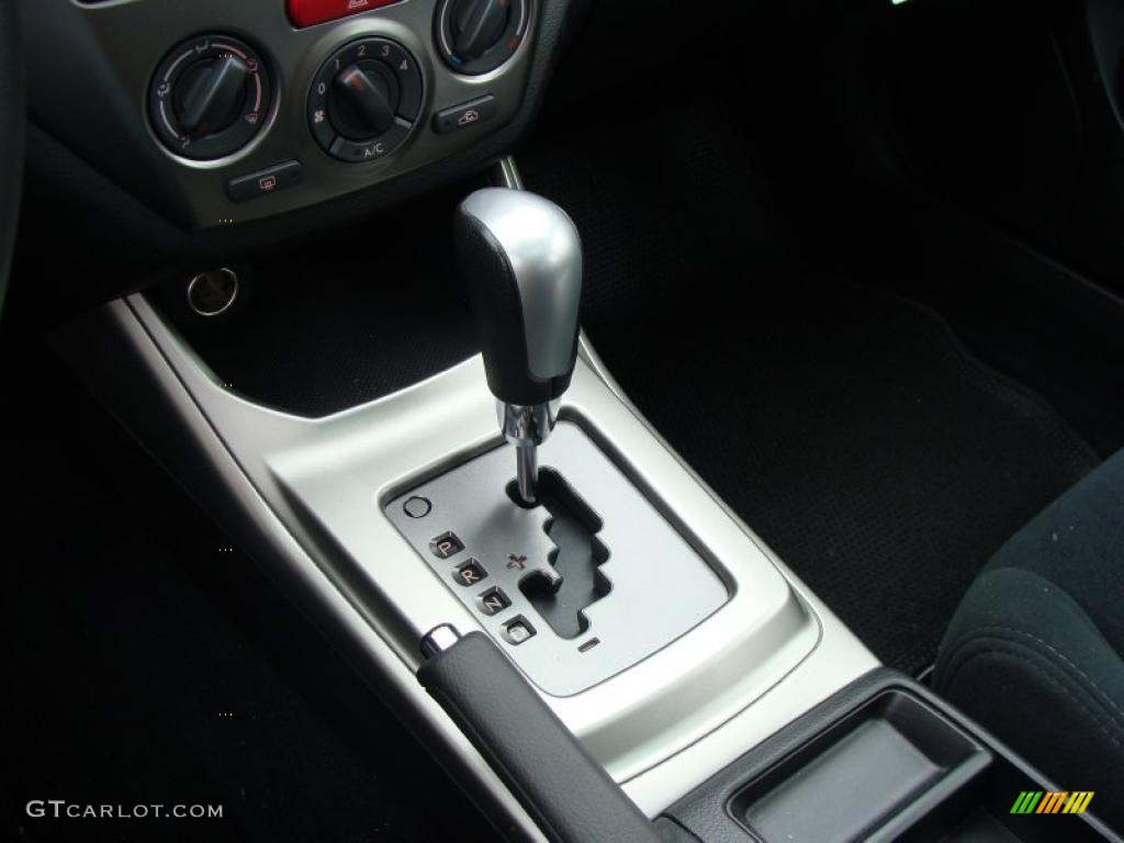 2010 Subaru Impreza 2.5i Premium Wagon 4 Speed Sportshift Automatic Transmission Photo #45934113