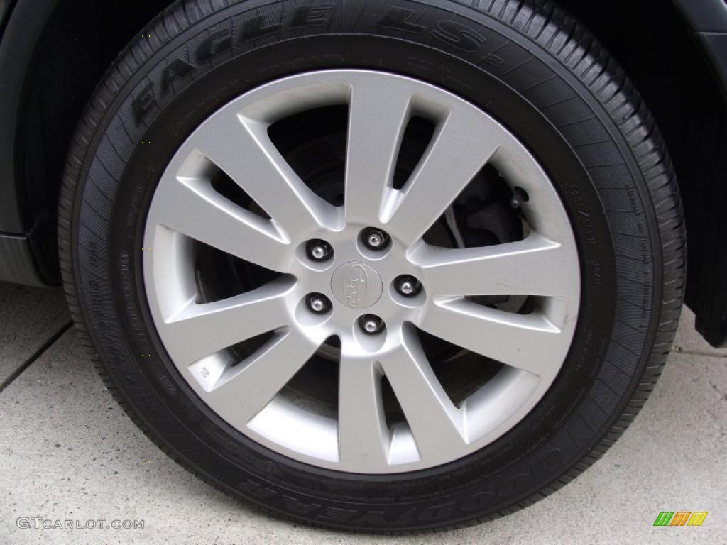 2009 Subaru Tribeca Limited 5 Passenger Wheel Photo #45934221
