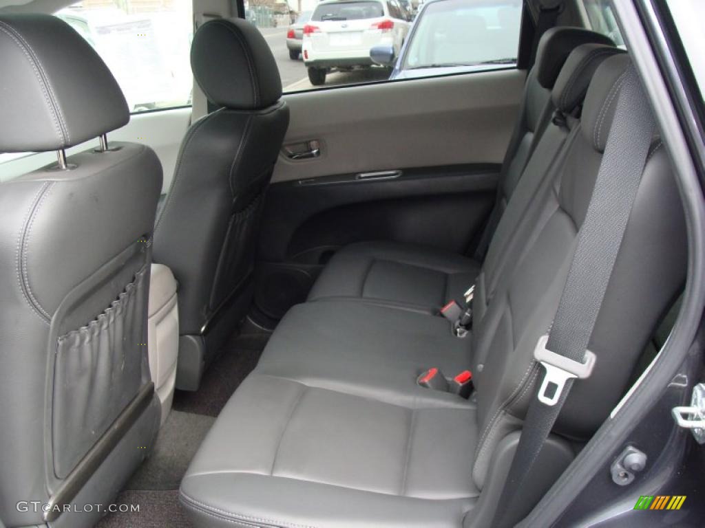 Slate Gray Interior 2009 Subaru Tribeca Limited 5 Passenger Photo #45934251