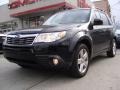 2009 Obsidian Black Pearl Subaru Forester 2.5 X Limited  photo #1