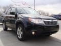 2009 Obsidian Black Pearl Subaru Forester 2.5 X Limited  photo #3