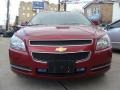 2009 Red Jewel Chevrolet Malibu LT Sedan  photo #2