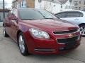 2009 Red Jewel Chevrolet Malibu LT Sedan  photo #3