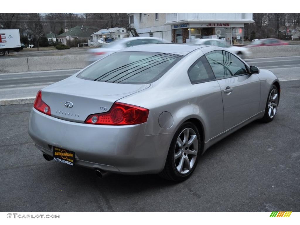 Brilliant Silver Metallic 2003 Infiniti G 35 Coupe Exterior Photo #45934566