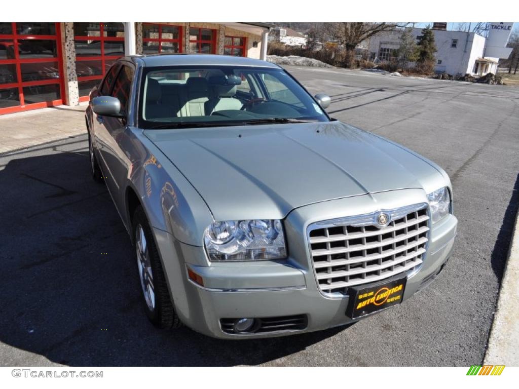 Satin Jade Pearlcoat 2006 Chrysler 300 Touring AWD Exterior Photo #45934884