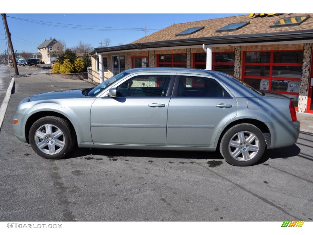 Satin Jade Pearlcoat 2006 Chrysler 300 Touring AWD Exterior Photo #45934971
