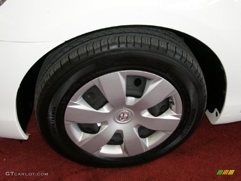 2008 Camry LE - Super White / Bisque photo #3