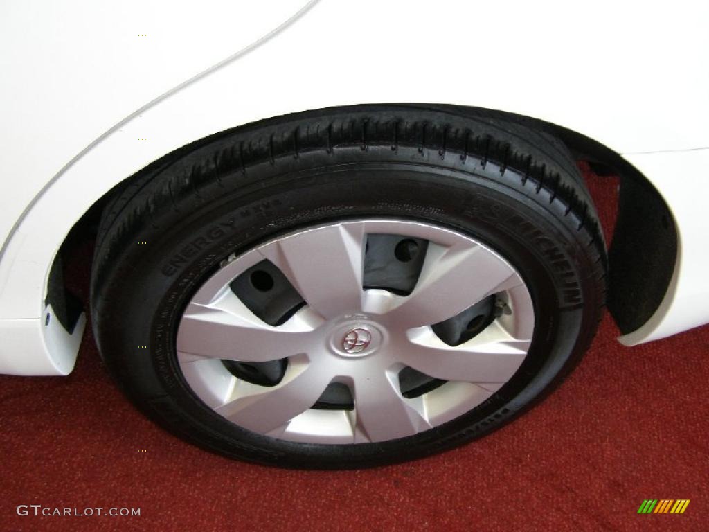 2008 Camry LE - Super White / Bisque photo #5