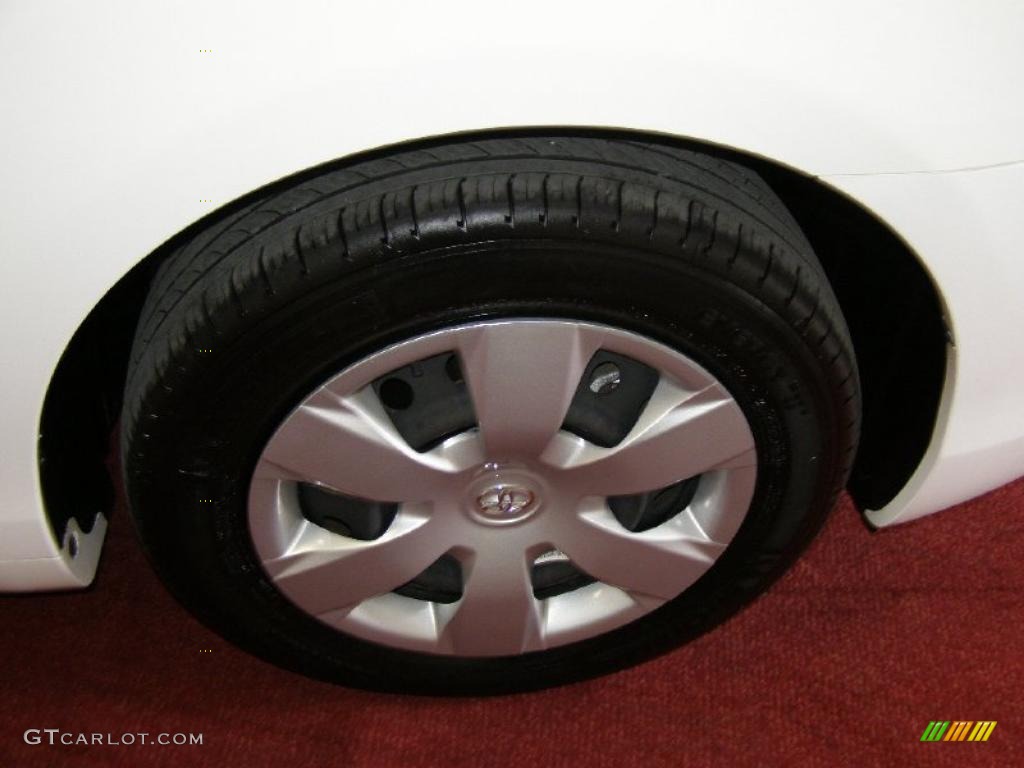 2008 Camry LE - Super White / Bisque photo #28