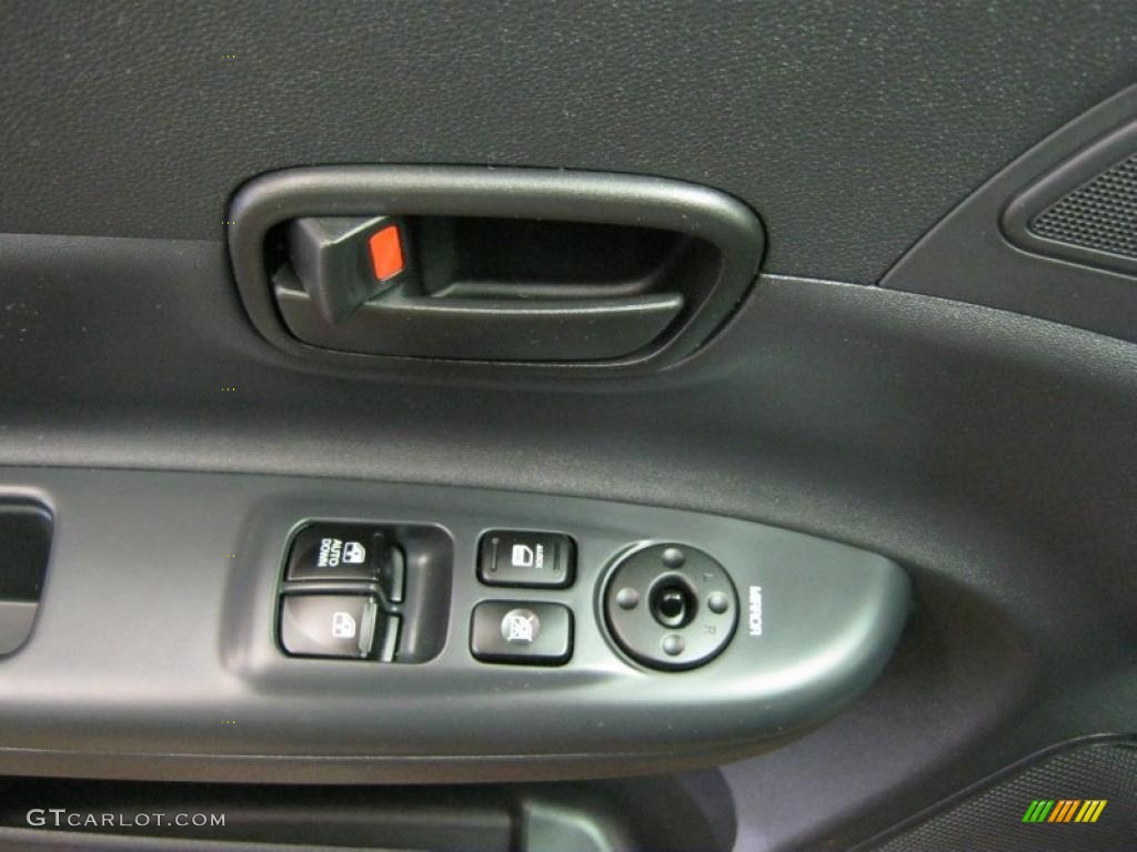 2010 Accent GS 3 Door - Charcoal Gray / Black photo #9