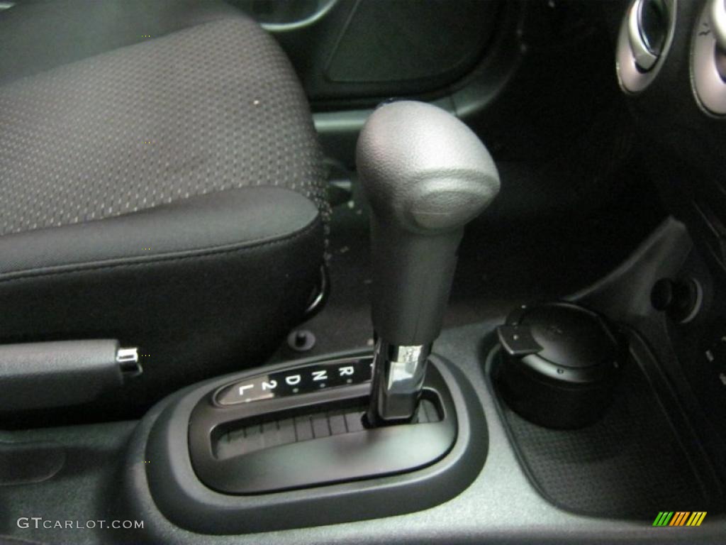 2010 Accent GS 3 Door - Charcoal Gray / Black photo #19
