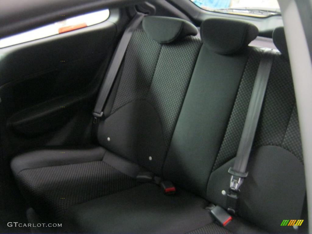 2010 Accent GS 3 Door - Charcoal Gray / Black photo #20