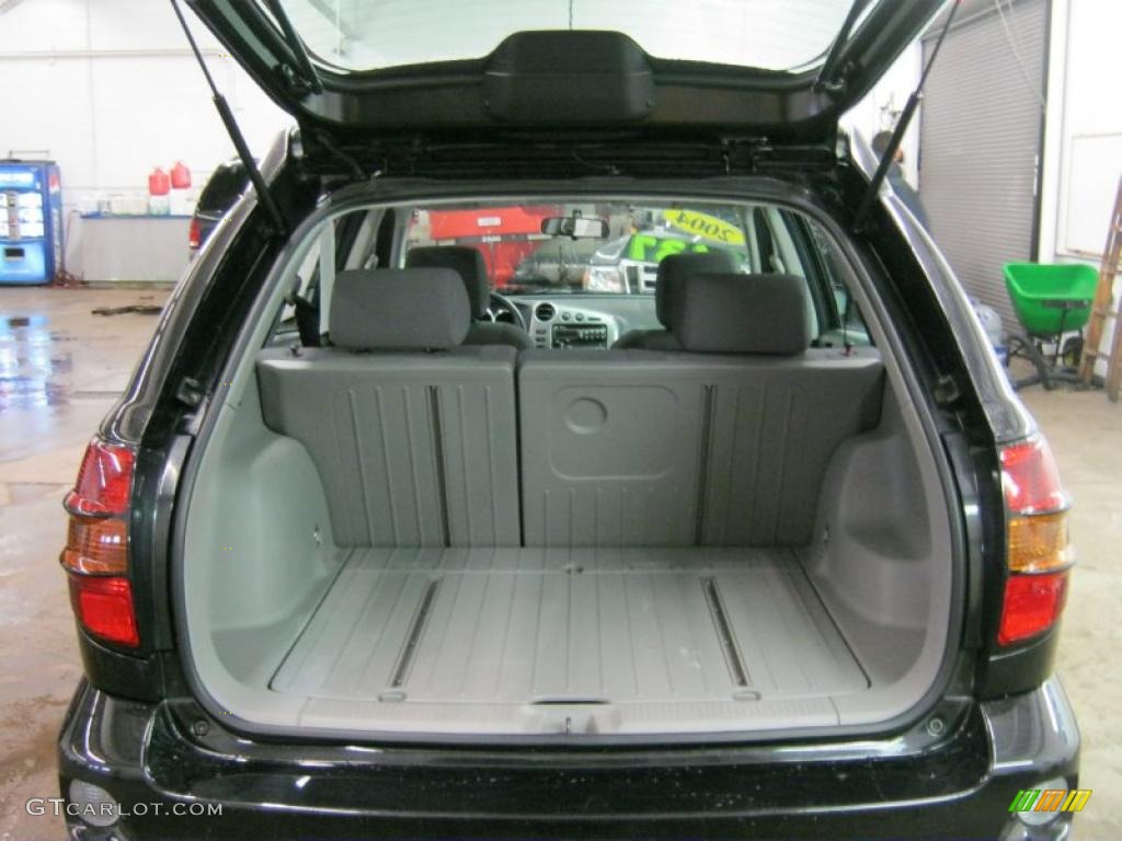 2004 Pontiac Vibe AWD Trunk Photo #45935499
