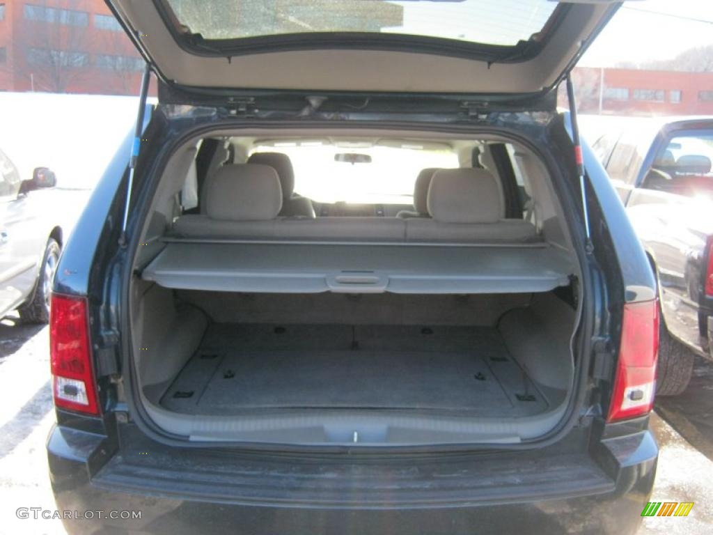 2005 Grand Cherokee Laredo 4x4 - Deep Beryl Green Pearl / Khaki photo #6