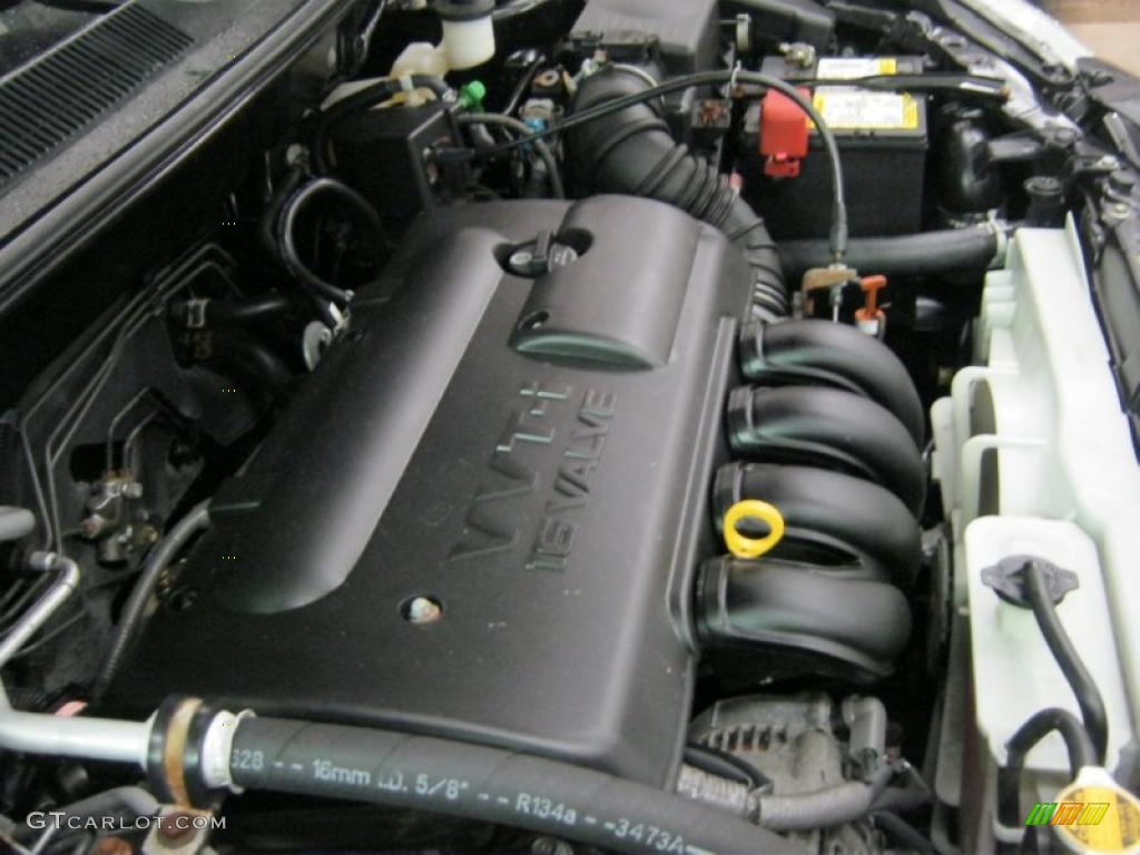 2004 Pontiac Vibe AWD 1.8 Liter DOHC 16 Valve VVTi 4 Cylinder Engine