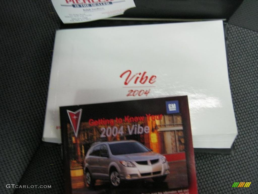 2004 Vibe AWD - Abyss Black / Graphite photo #21