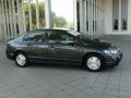 2007 Magnetic Pearl Honda Civic Hybrid Sedan  photo #59